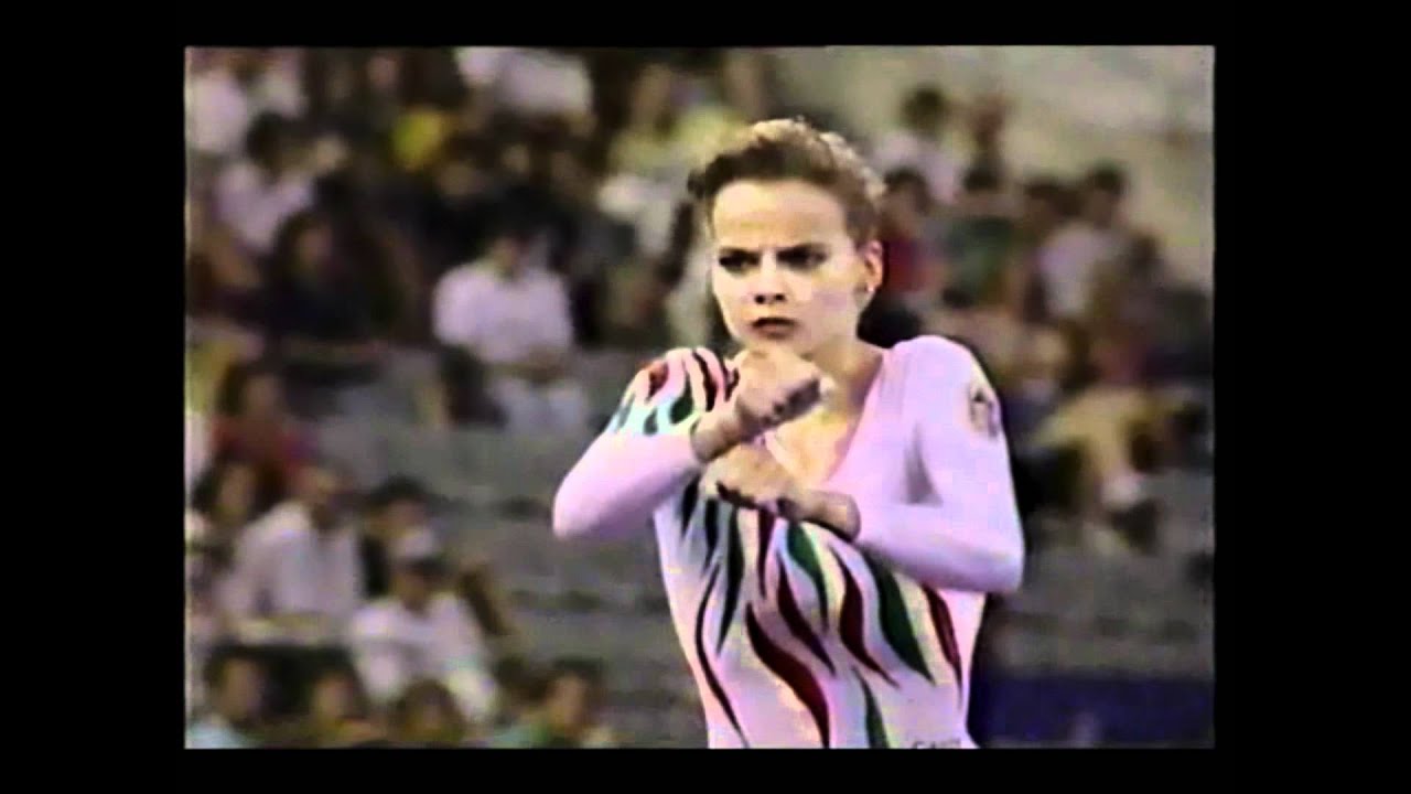Olympic Vault Champions Gymnastics Montage: 1988 - 2008