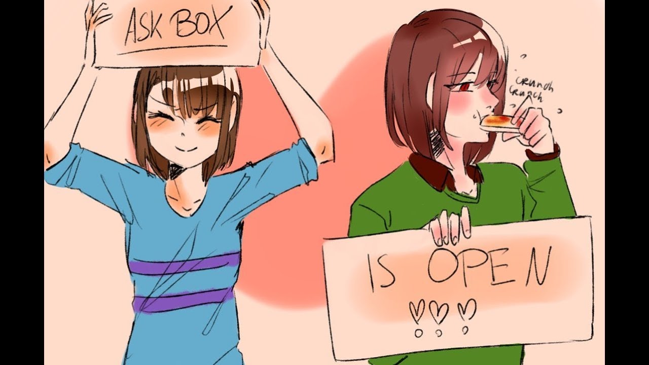 ASK CHARISK (undertale comic dub)