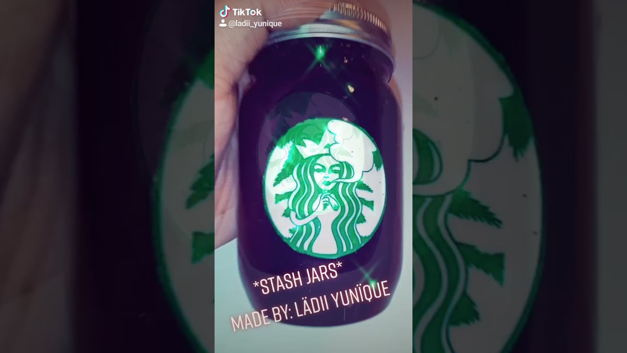 Custom Stash Jar