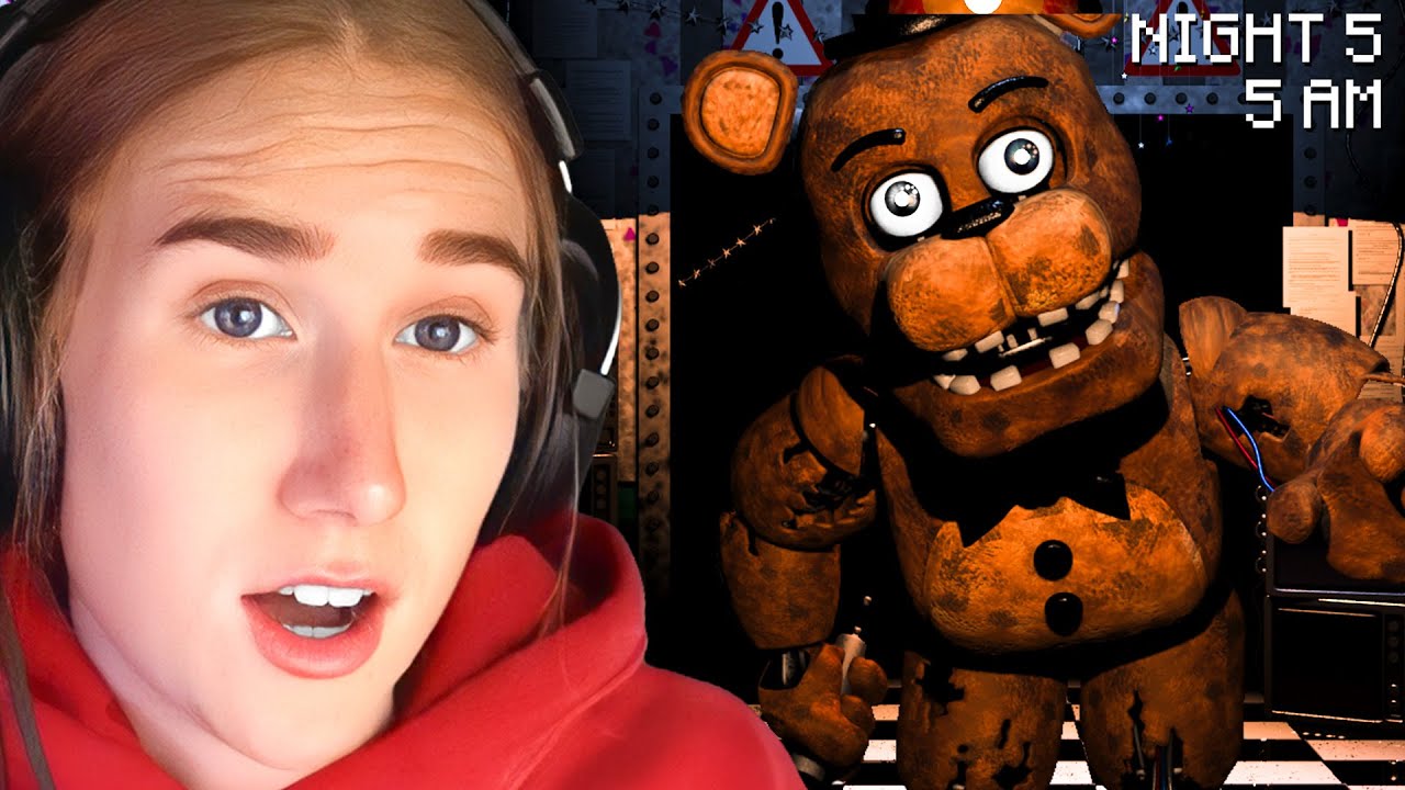 KatieB Plays FNAF 2 For FIRST Time.. (crashout)