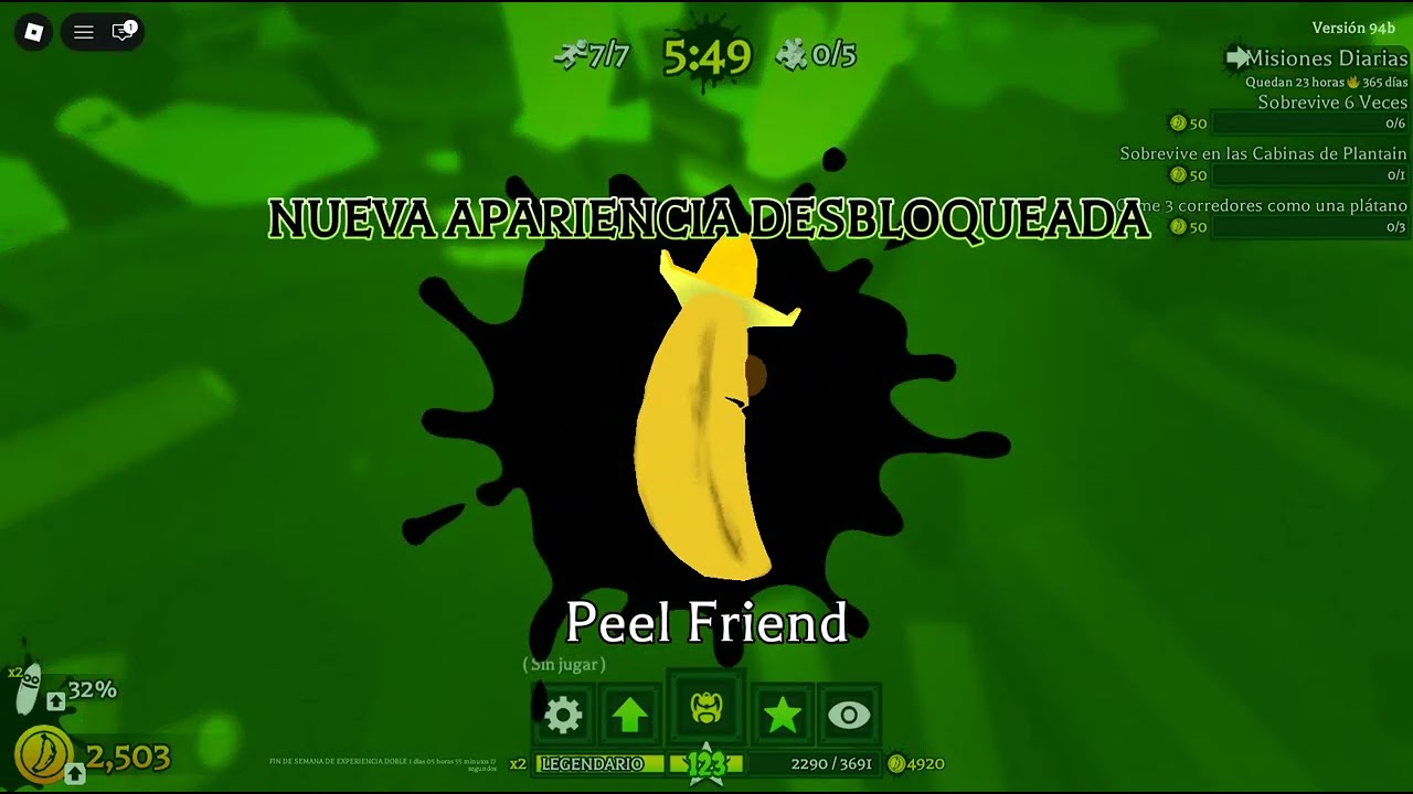 Banana Eats nueva update