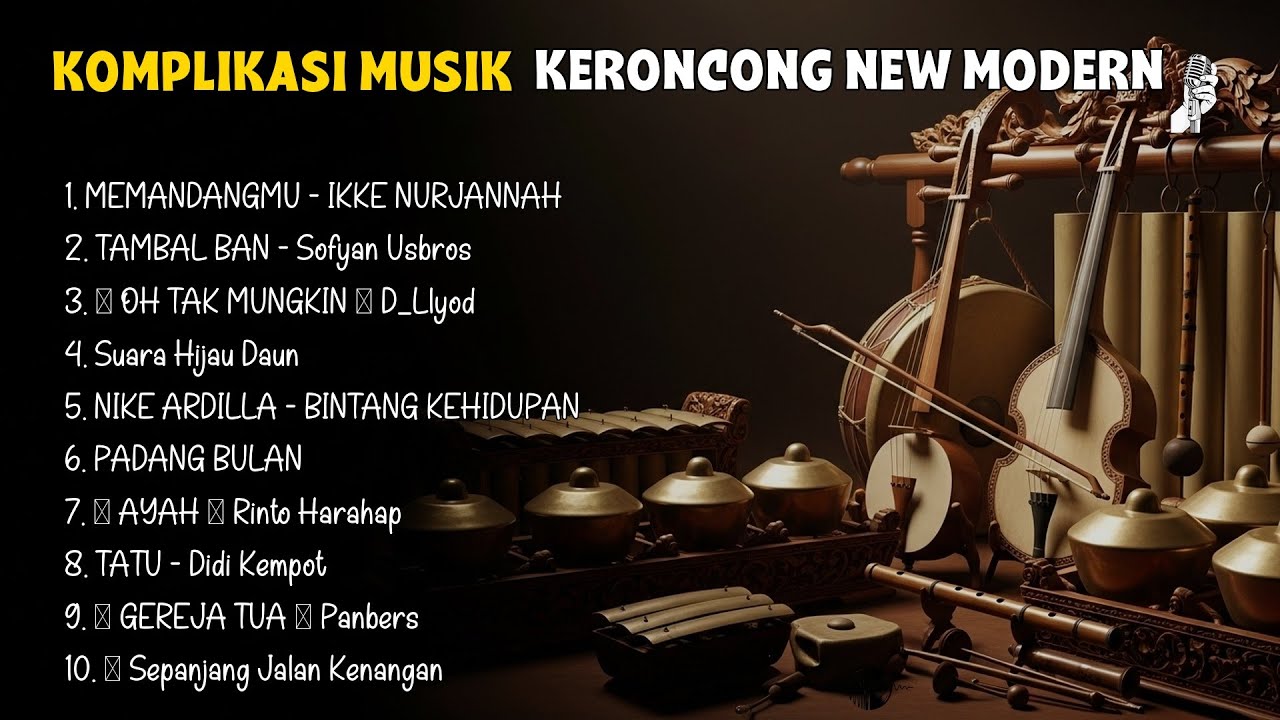 MEMANDANGMU- IKKE NURJANNAH | TAMBAL BAN-SOFYAN  || Mix – Playlist Keroncong Nostalgia Terbaik 2026