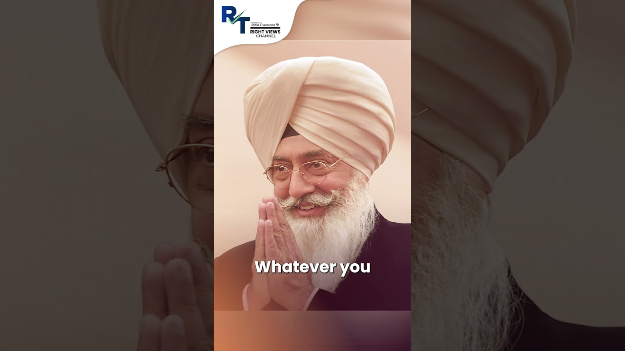 International Theatre Day | Earn with Integrity, Spend with Compassion &ndash; Radha Swamiji&rsquo;s Wisdom