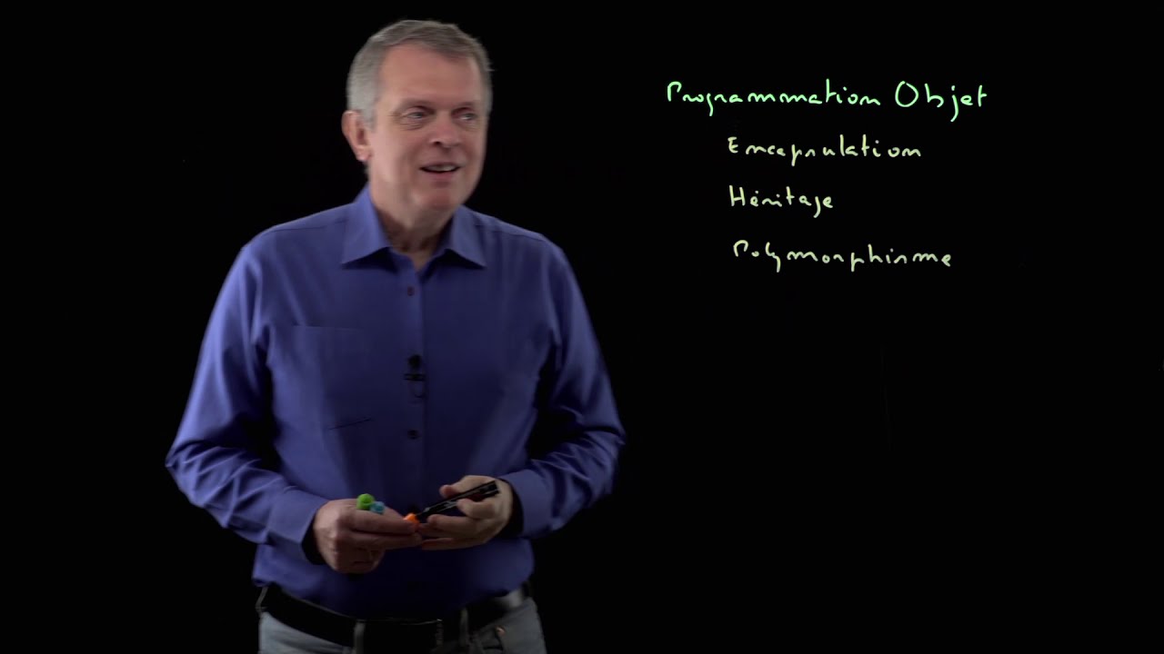 01 - Encapsulation, H&eacute;ritage et Polymorphisme en programmation objet