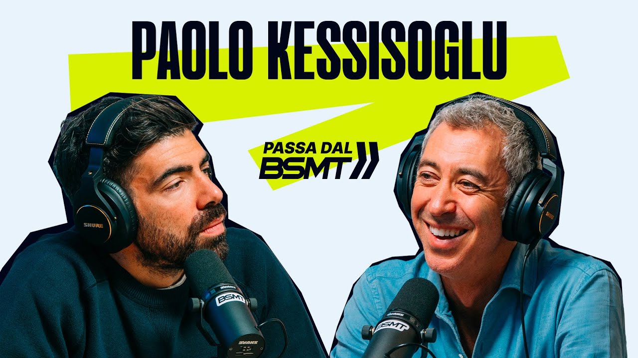 UNA STRAORDINARIA SENSIBILITÀ! PAOLO KESSISOGLU passa dal BSMT!