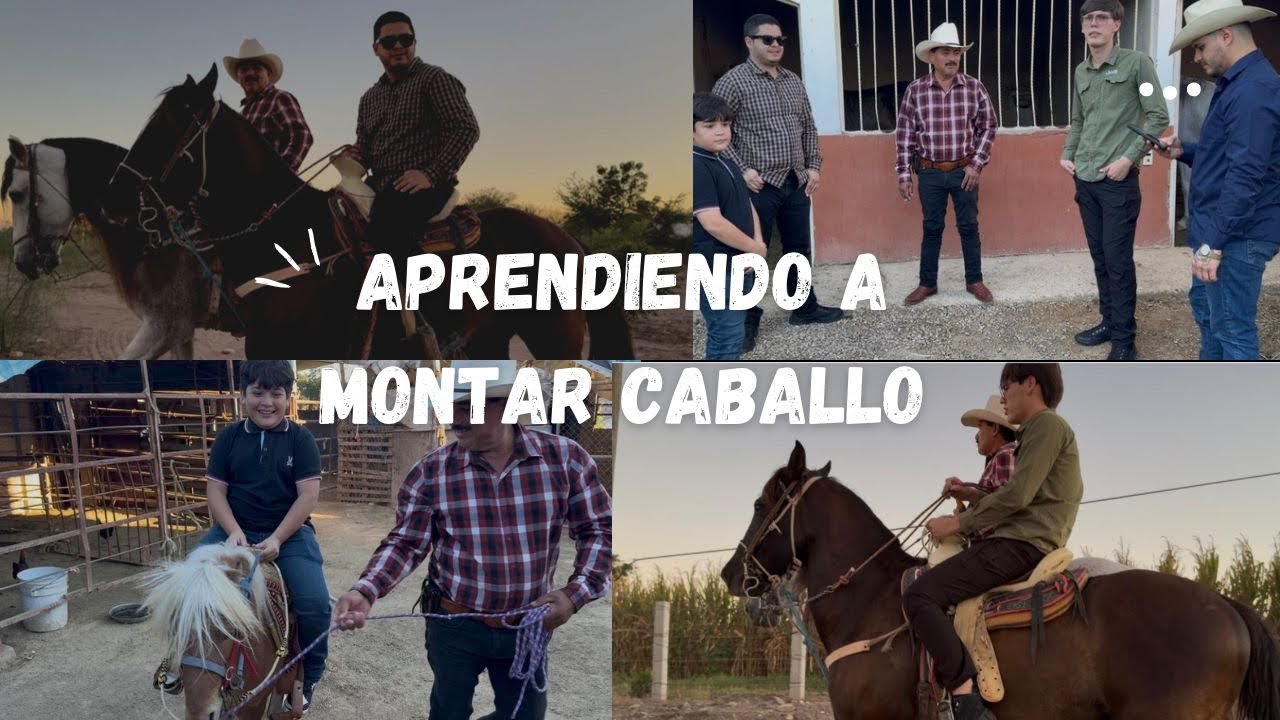 APRENDIENDO A MONTAR CABALLO 🐎 ! , hay un nuevo integrante 😱