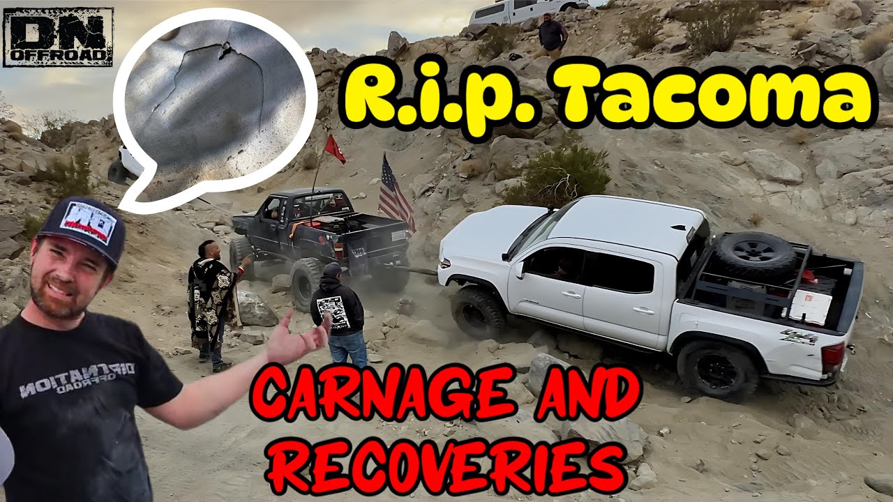 Carnage and Recoveries on Turkey Claw! Johnson Valley Thanksgiving 2024