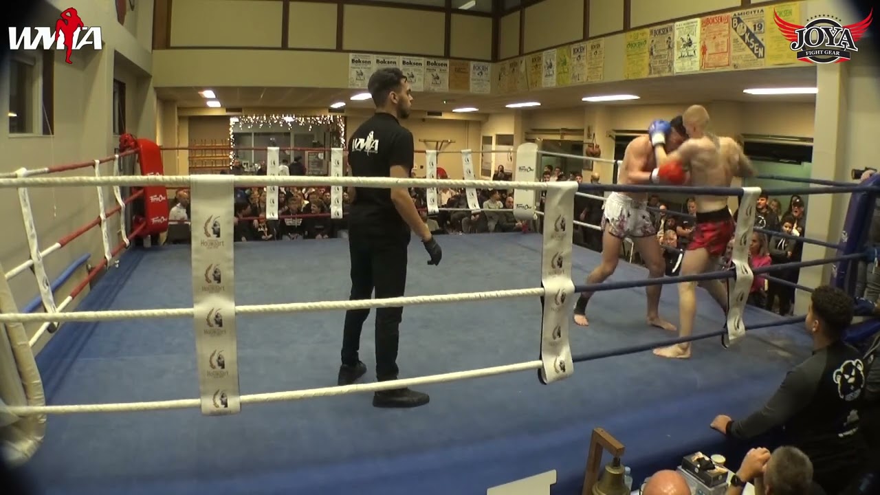 Nick Alpi vs Joey Klijenburg
