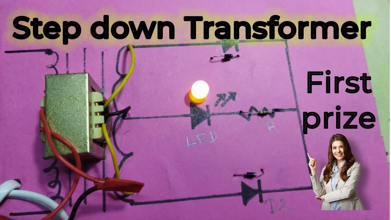 Transformer project working model step down