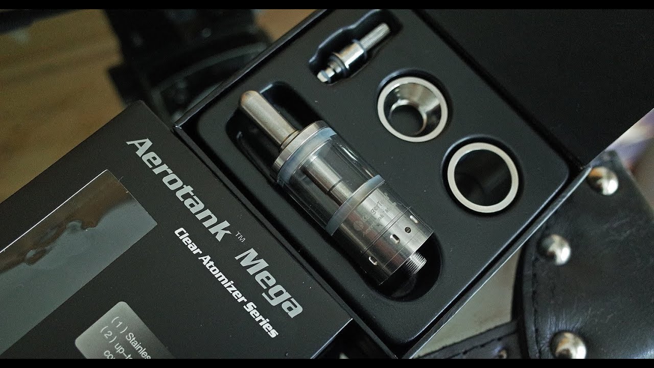 Kanger Aerotank Mega Review