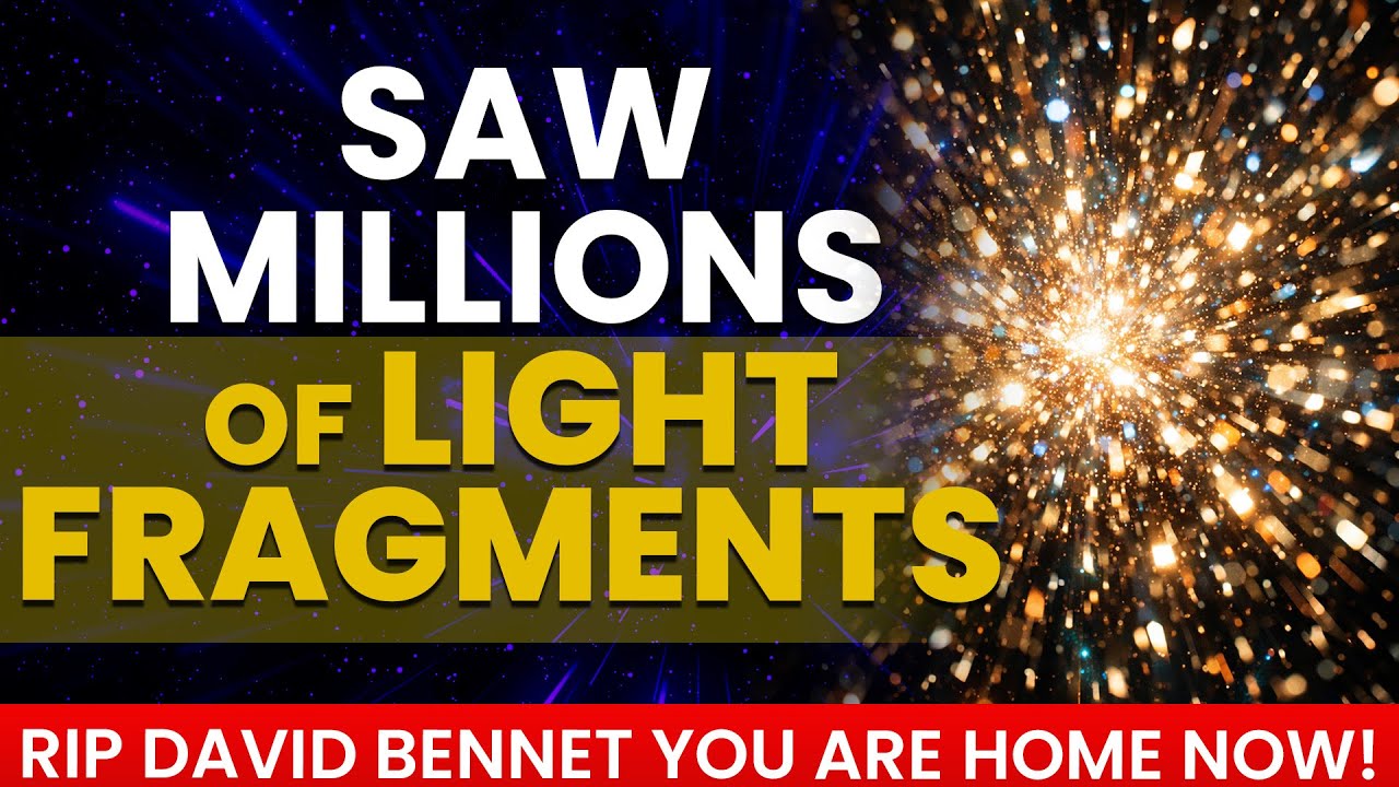 NDE Greeted by His Soul Family on the Other Side - David Bennet NDE Story