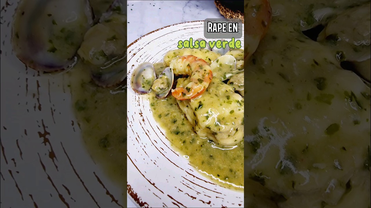 ‼️RAPE EN SALSA VERDE‼️ 