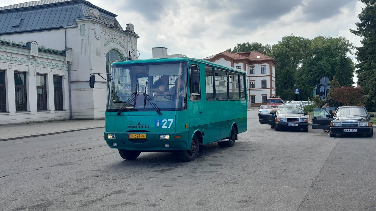 |GSMK| Autosanem H6-20 #27 na zlot do Starego Sacza(część 1)