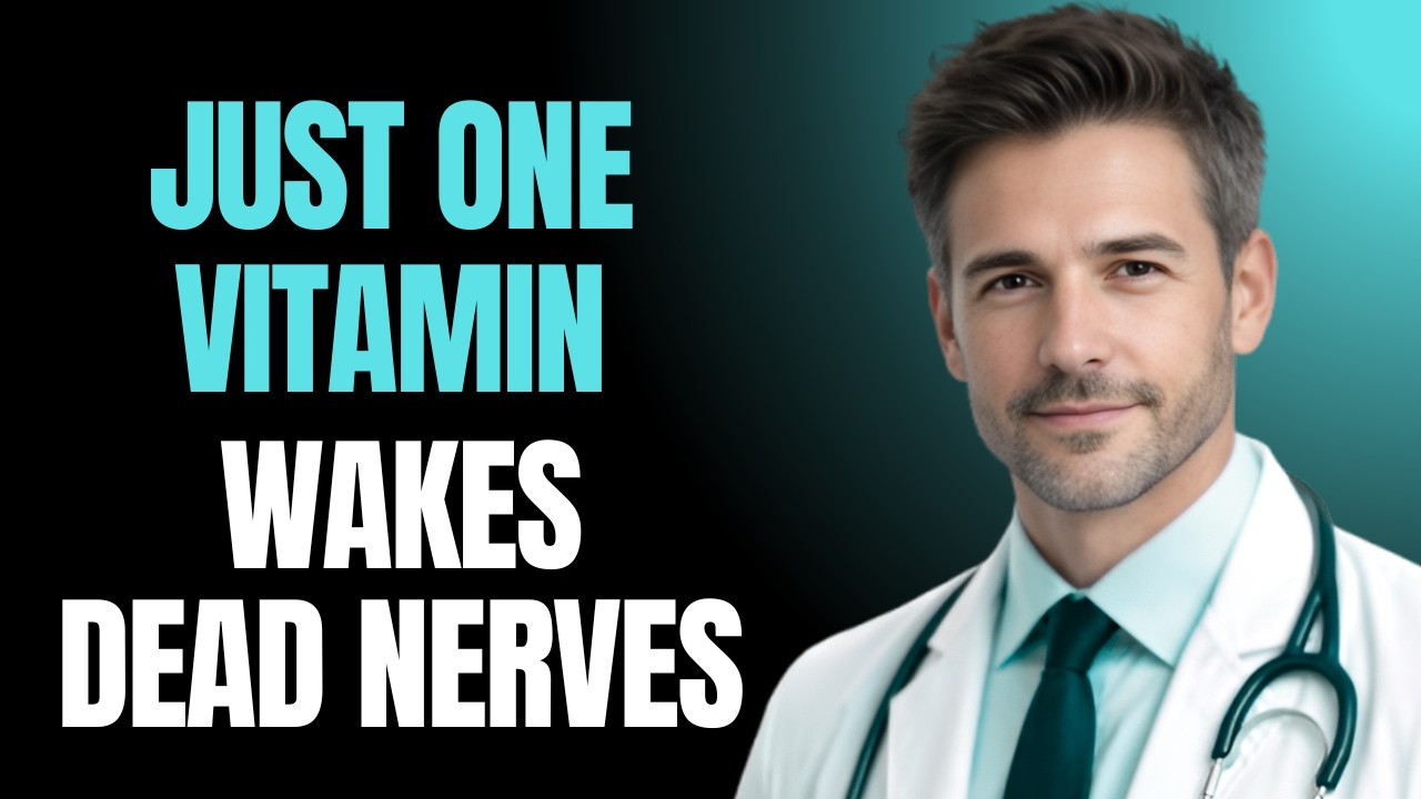 Over 60 Take ONE Vitamin Daily to Repair Nerve Damage in 2 Weeks  Senior Health!