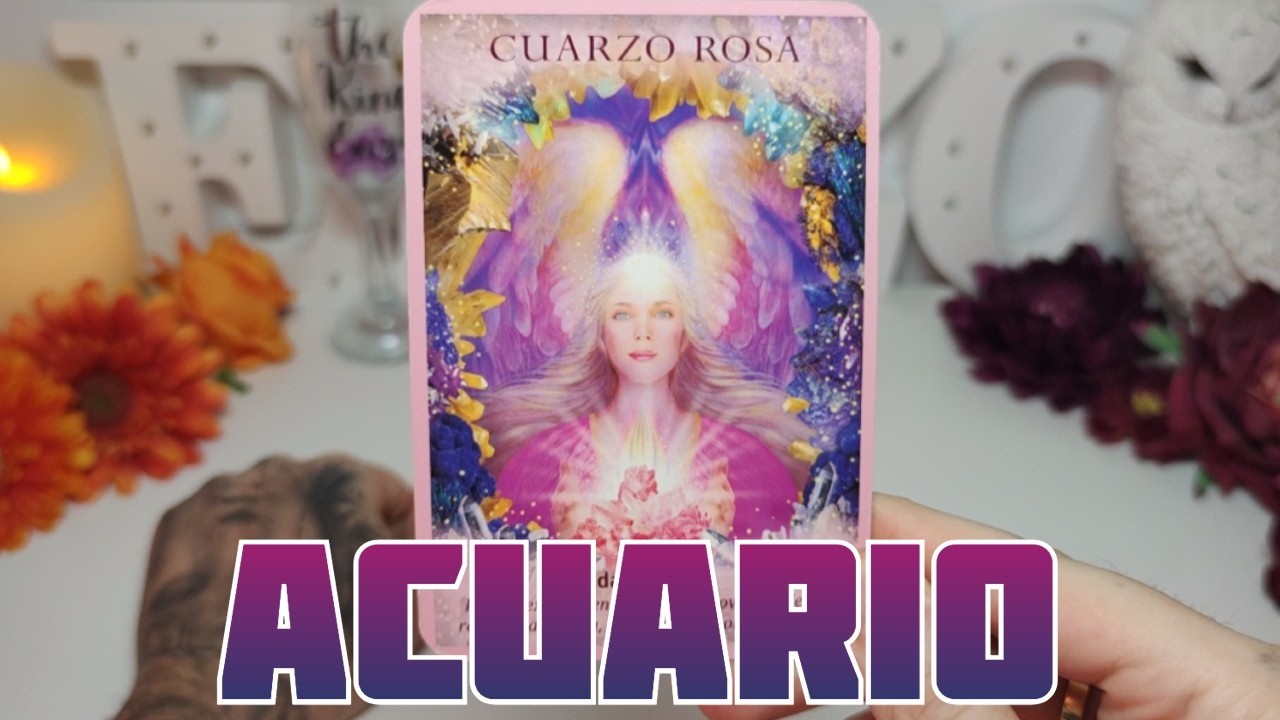 ACUARIO ♒️ ¡VAS A TENER QUE MUDARTE DE CASA POR UN MOTIVO! 🔥🏡 HOROSCOPO #ACUARIO HOY TAROT AMOR