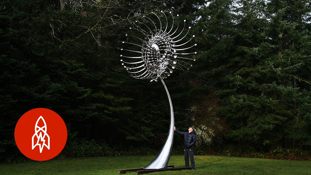 These Kinetic Sculptures Hypnotize You