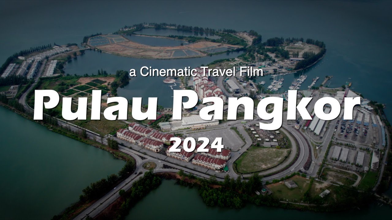 Pulau Pangkor 2024 | Cinematic Travel Film