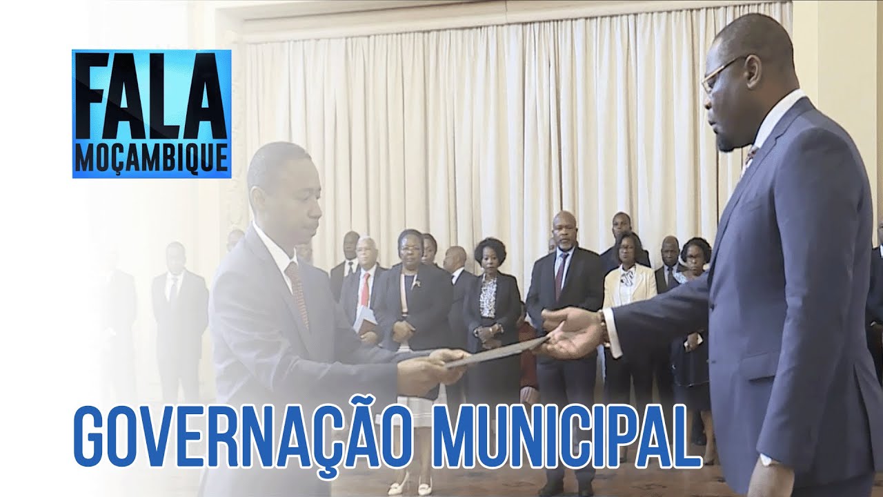 Empossado Vereador de Infraestruturas e Salubridade da Cidade de Maputo @PortalFM24