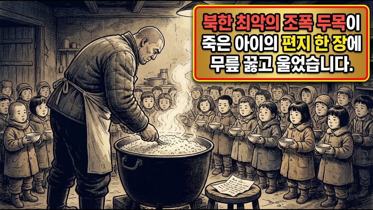 북한에서 가장 잔인했던 남자가 가장 따뜻한 사람이 된 비밀