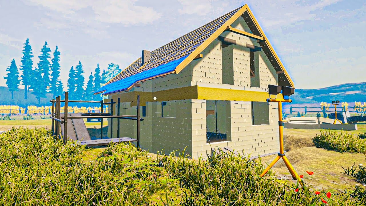 Das DEUTSCHE Haus ist fertig! | House Builder