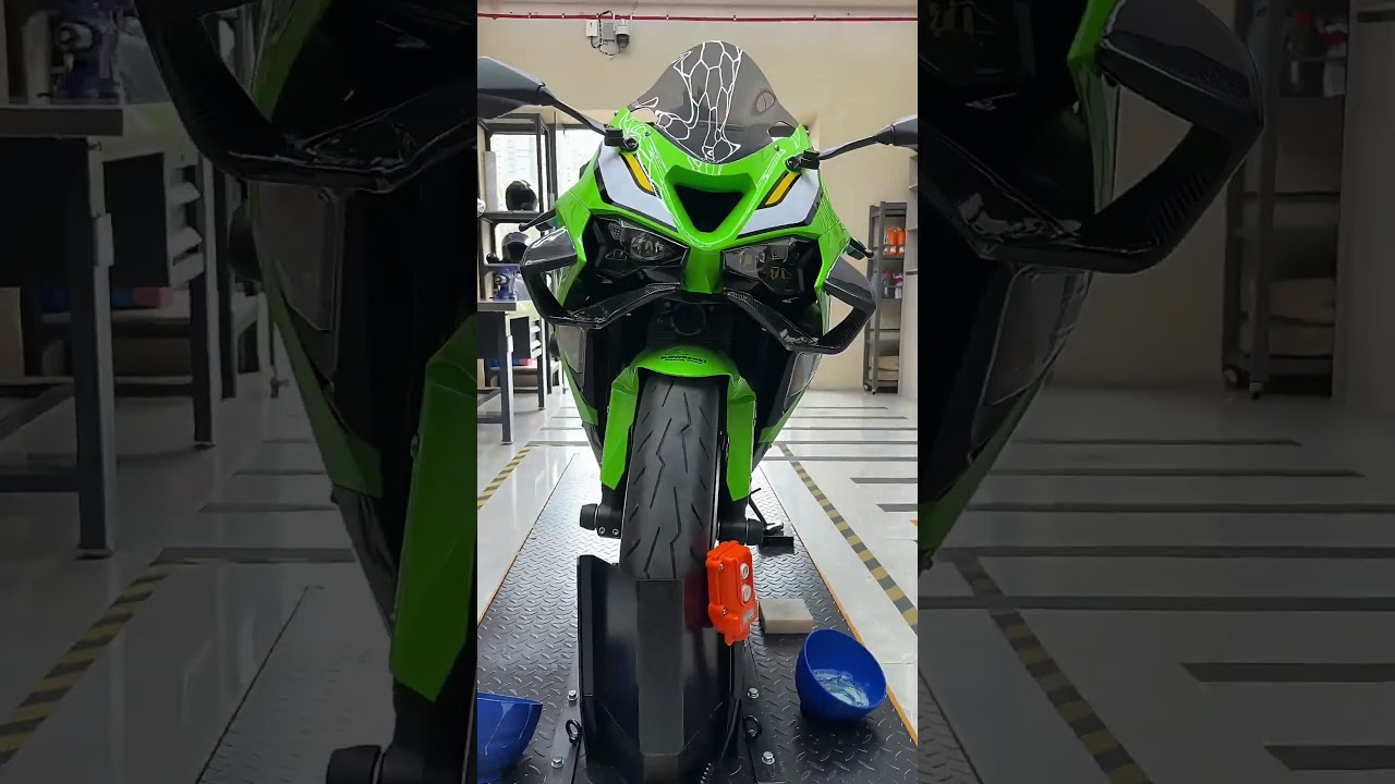 kawasaki zx6r winglets