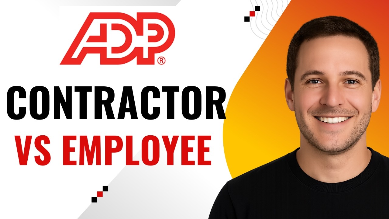 How to Classify Contractors vs Employees in ADP (Step-by-Step)