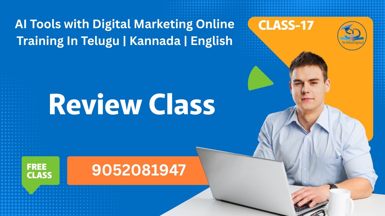 Review Class Free Digital Marketing Online Class -17