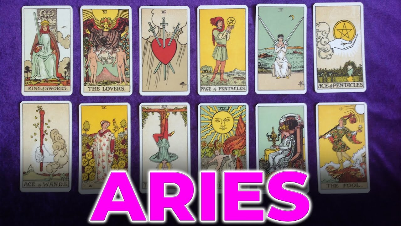 ARIES 🔮 EL DESTINO TE MUESTRA HOY LO QUE SU ALMA SIEMPRE ESCONDIÓ, HORÓSCOPO DE HOY AMOR