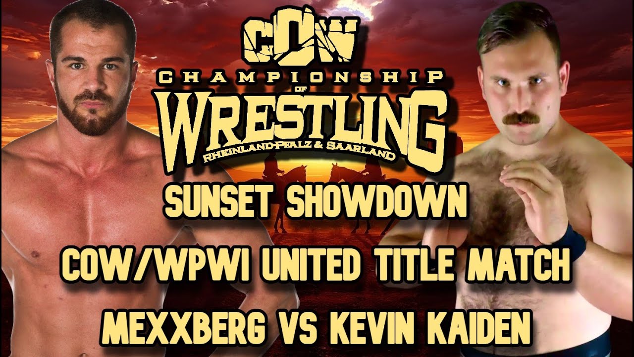 Kevin Kaiden (c) vs. Mexxberg – cOw/WPWI United Title Match | Full Match