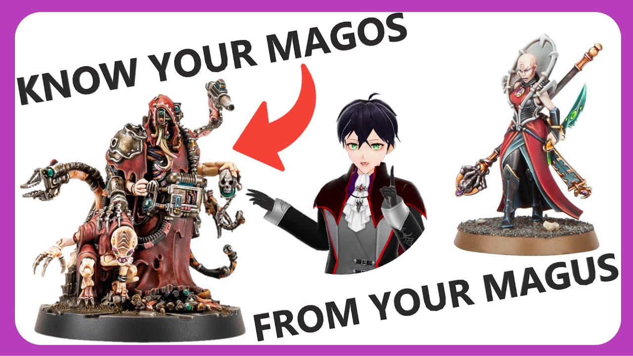 Who/What is Hermiatus Reborn: the New Genestealer Cults Character in Warhammer 40,000?