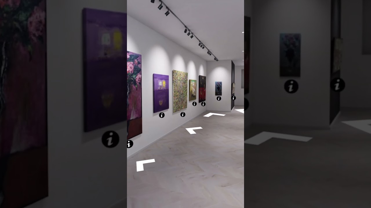 FORA Gallery. Virtual Viewing Space. ‘Perceptual Shifts’.