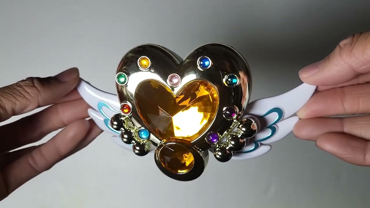 💀UNBOX! PROPLICA エターナル・ムーン・アーティクル Eternal Moon Article (Sailor Moon Cosmos) - Packaging