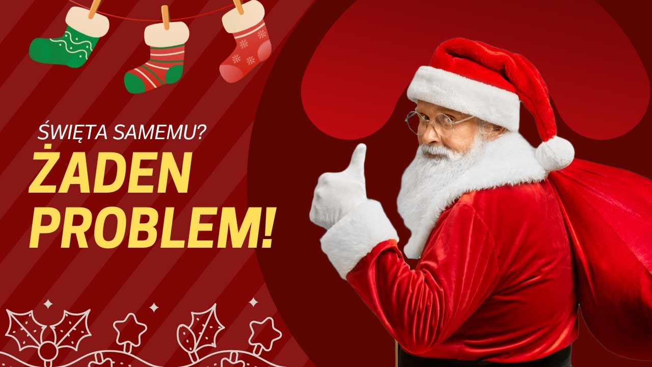 Jak samotnie spędzić święta. I wyjść z tego mocniejszym.
