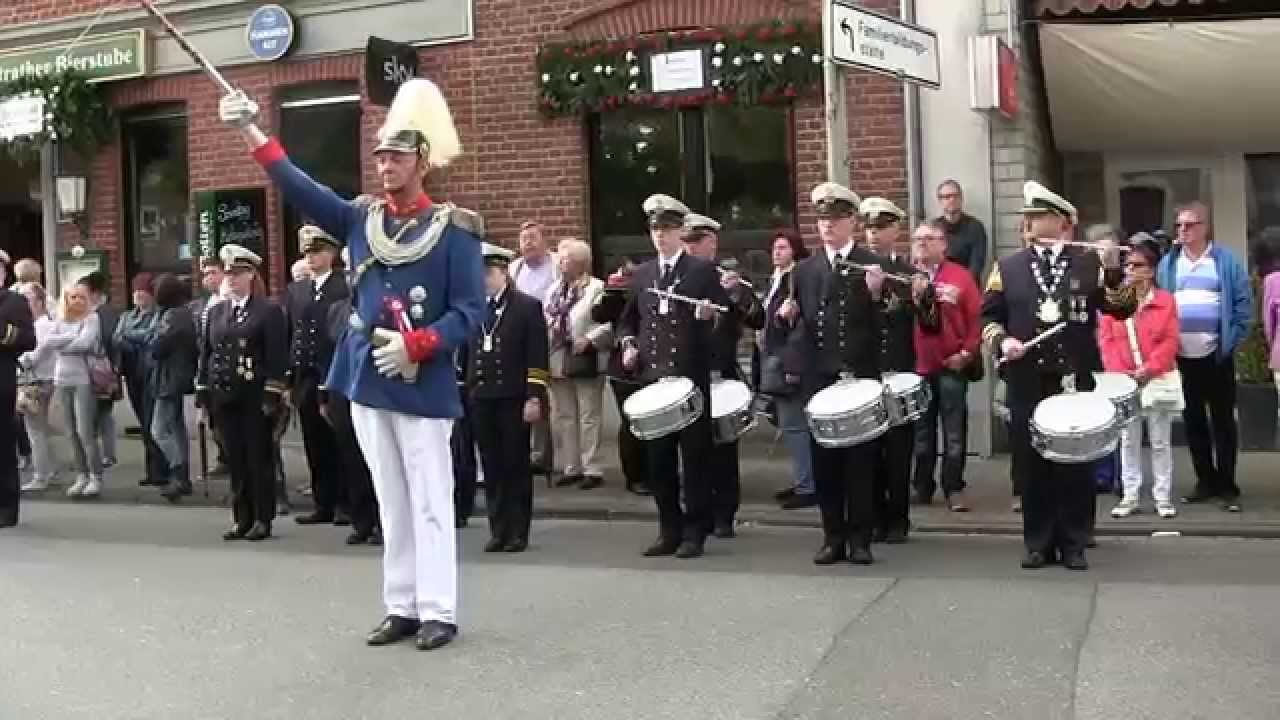Parade 2015 der St.-Maria-Männerbruderschaft Bettrath
