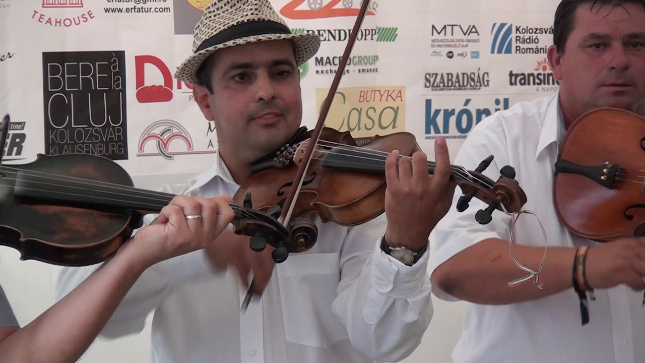 Csűrös banda-Kalotaszegi muzsika Kiscsipással