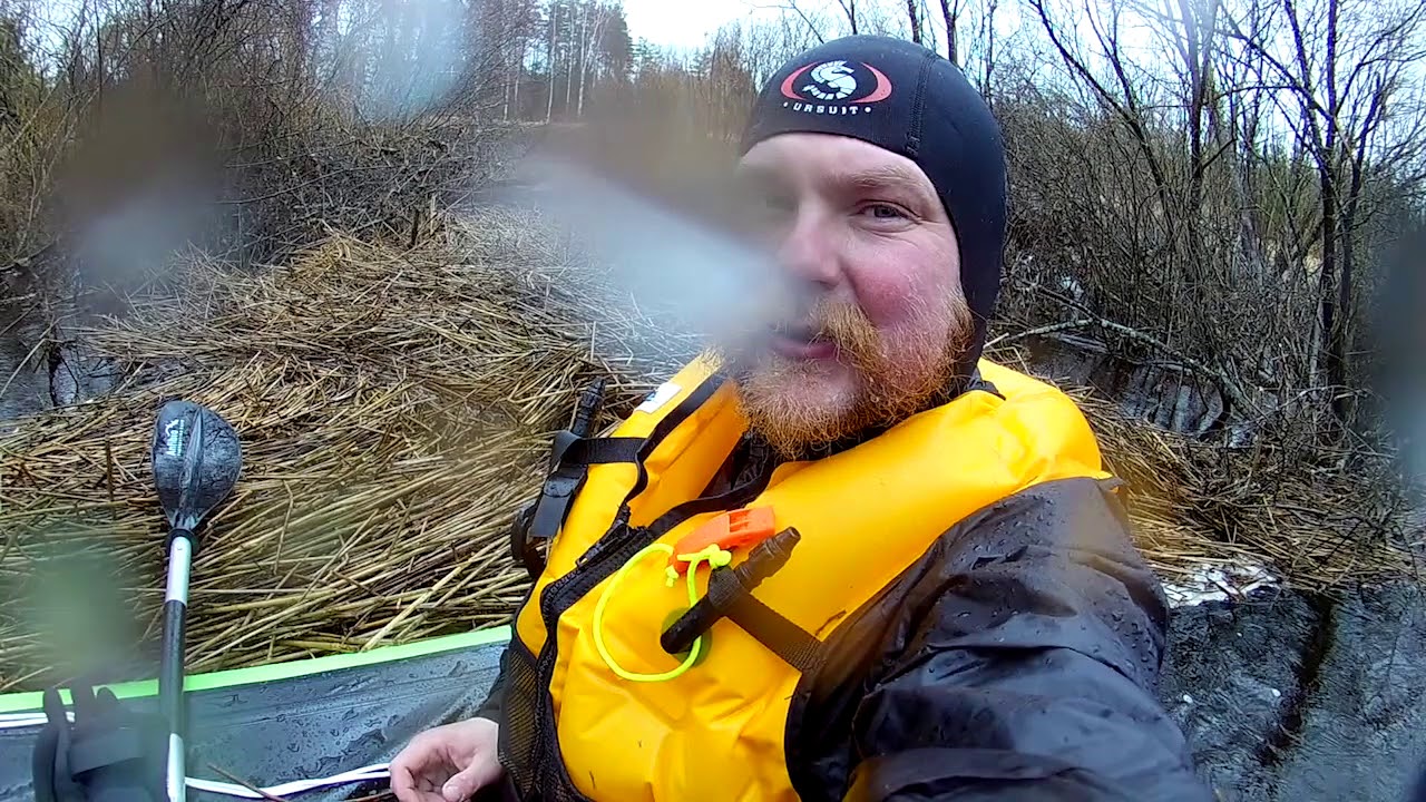 Packrafting - Reppulauttailu - Episodi  5 - Lapinjoki-Hohonjoki
