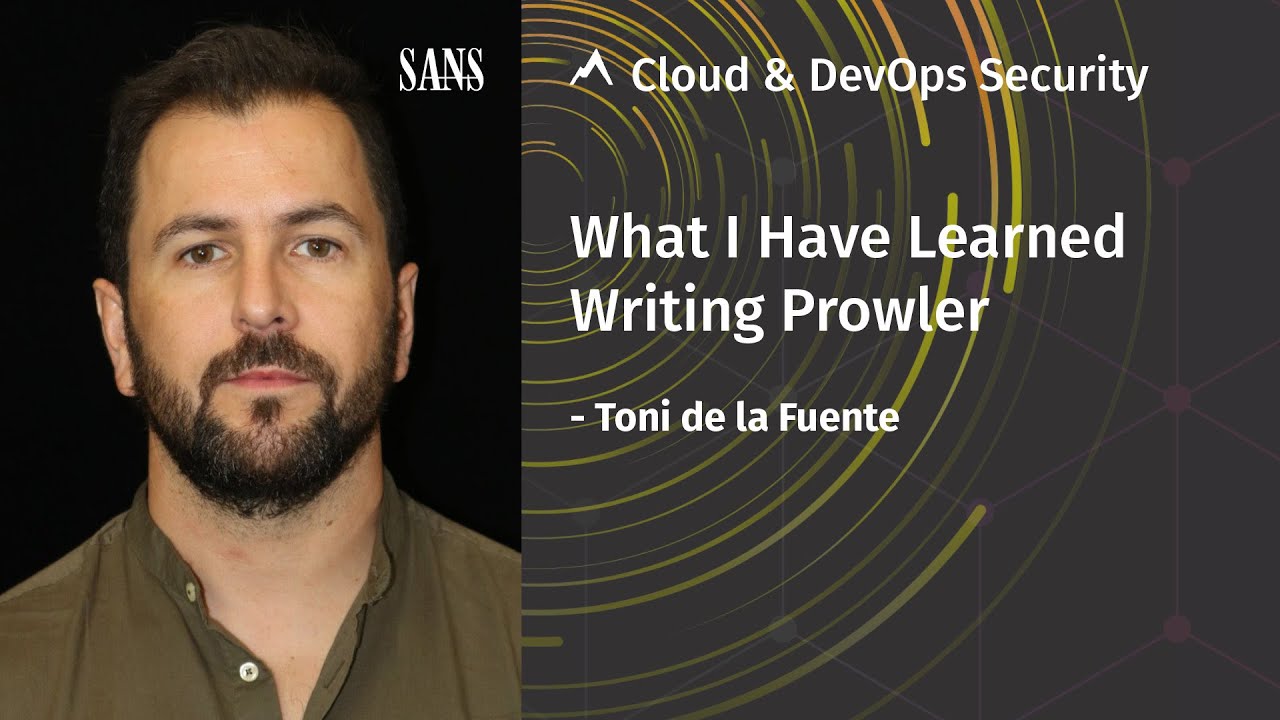 What I have learned writing Prowler