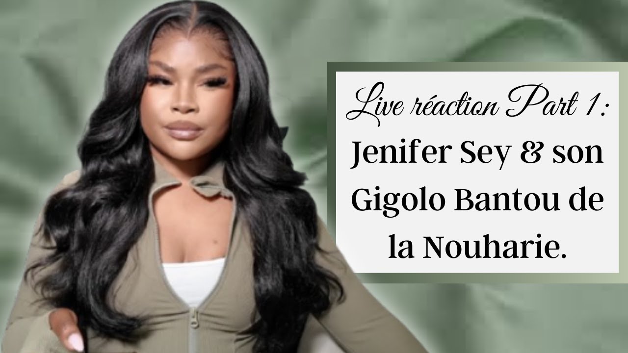 JENIFER SEY & SON GIGOLO/COLOCATAIRE MAN DE 37 ANS MÉDIOCRE & TYPIQUE DE LA NOUHARIE ! #APRILMADNESS