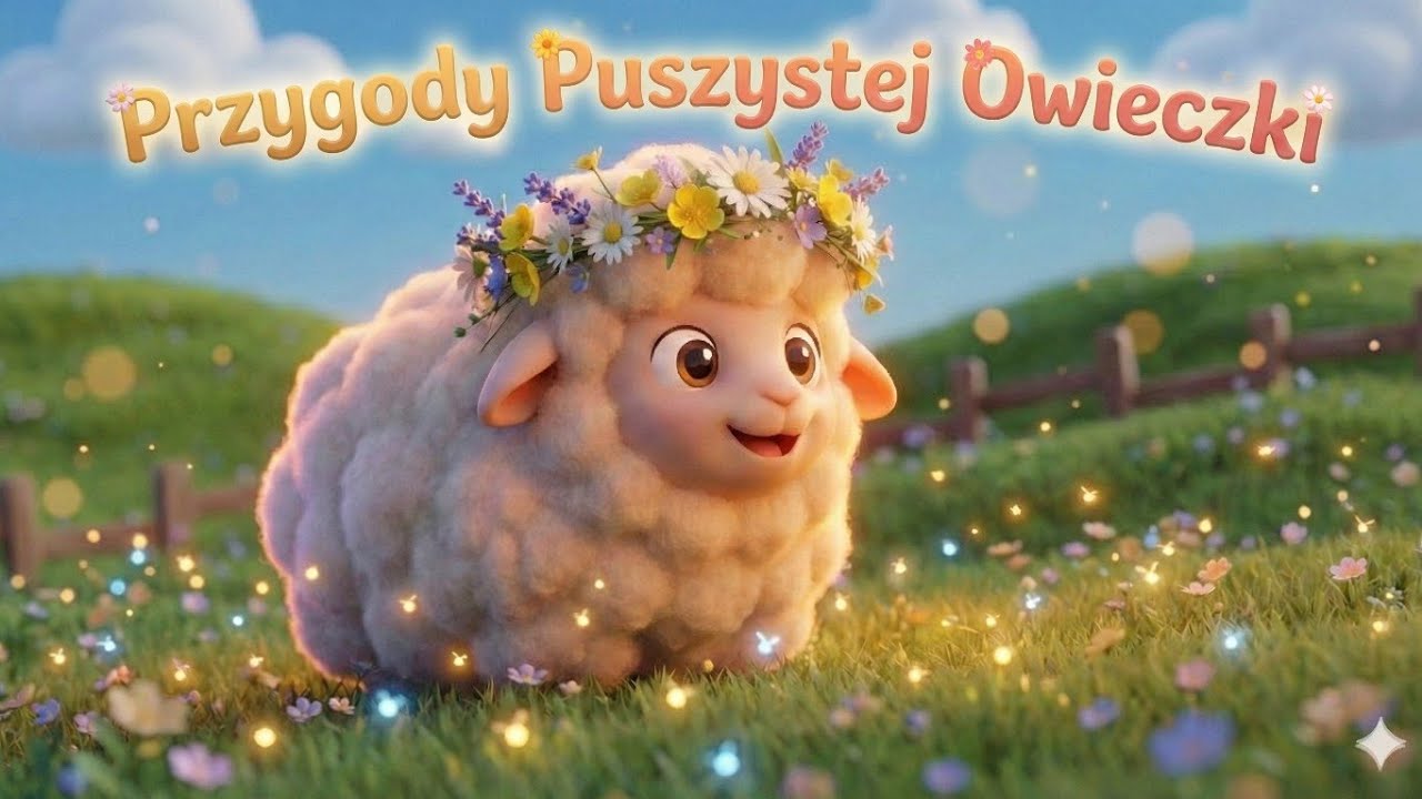 ​🐑 Przygody Puszystej Owieczki – Magiczna Piosenka dla Dzieci