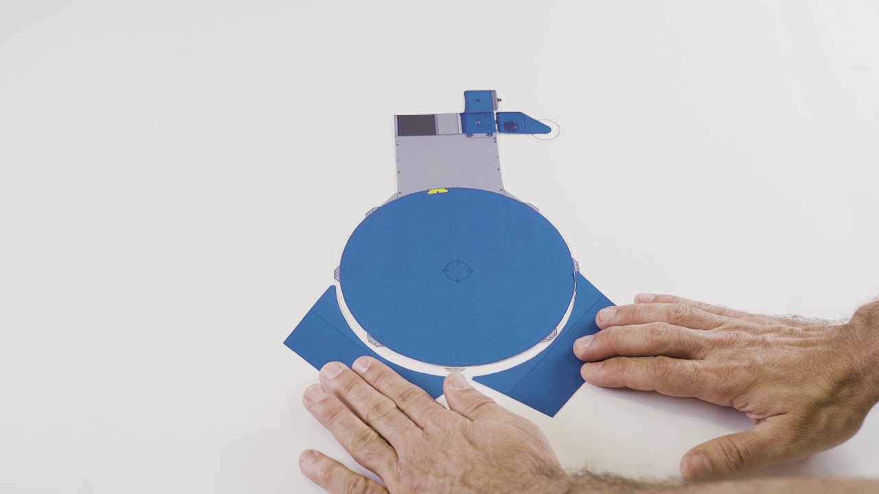 Robopac LP Basement miniature