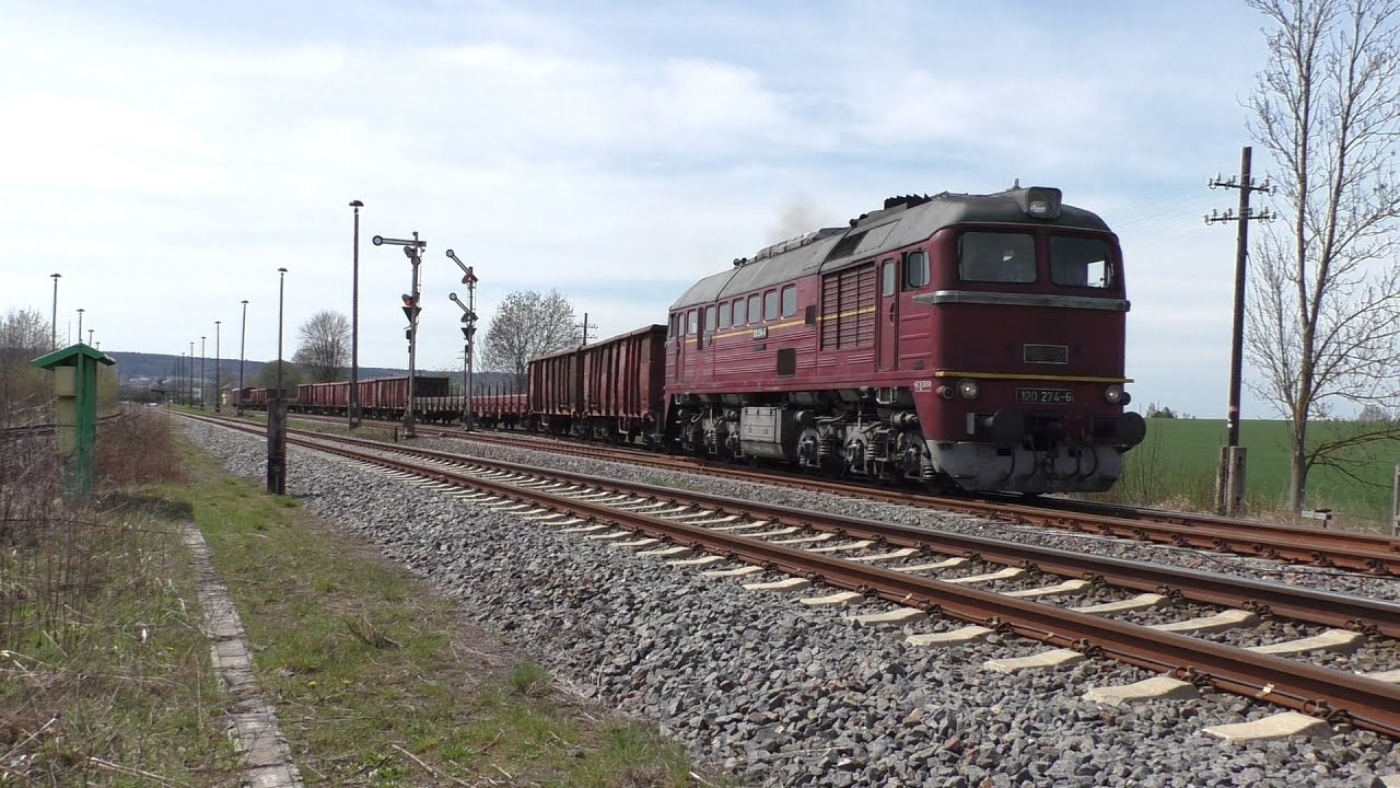 120 274-6 Gera - Saalfeld