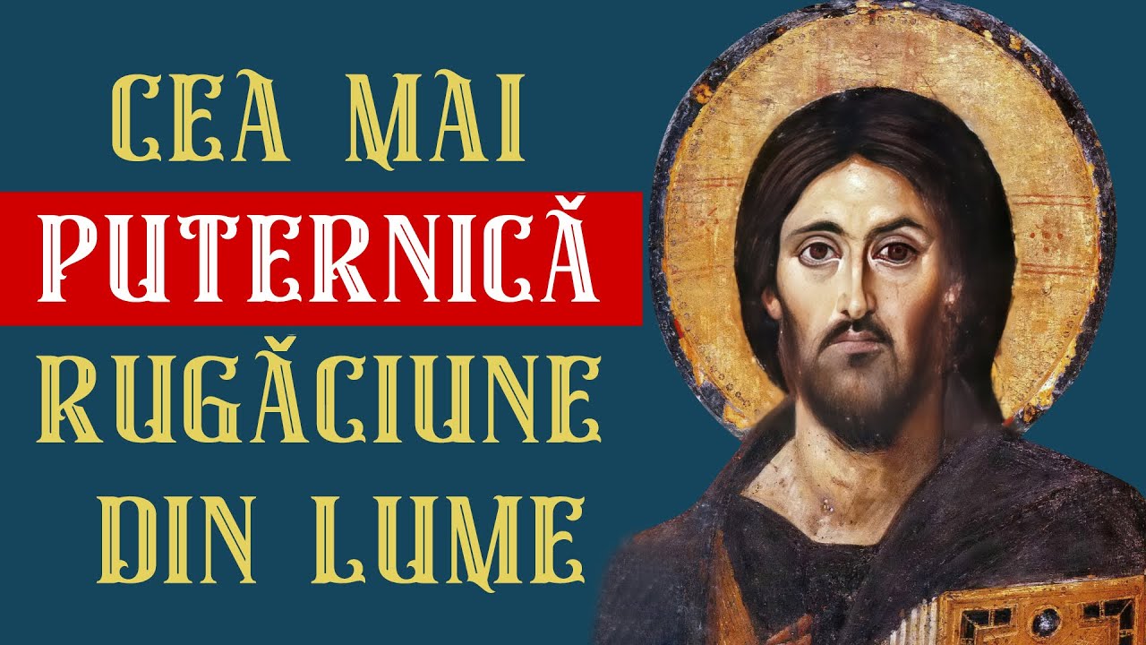 Cea mai puternică rugăciune din lume &ndash; Acatistul M&acirc;ntuitorului Iisus Hristos 🙏✨
