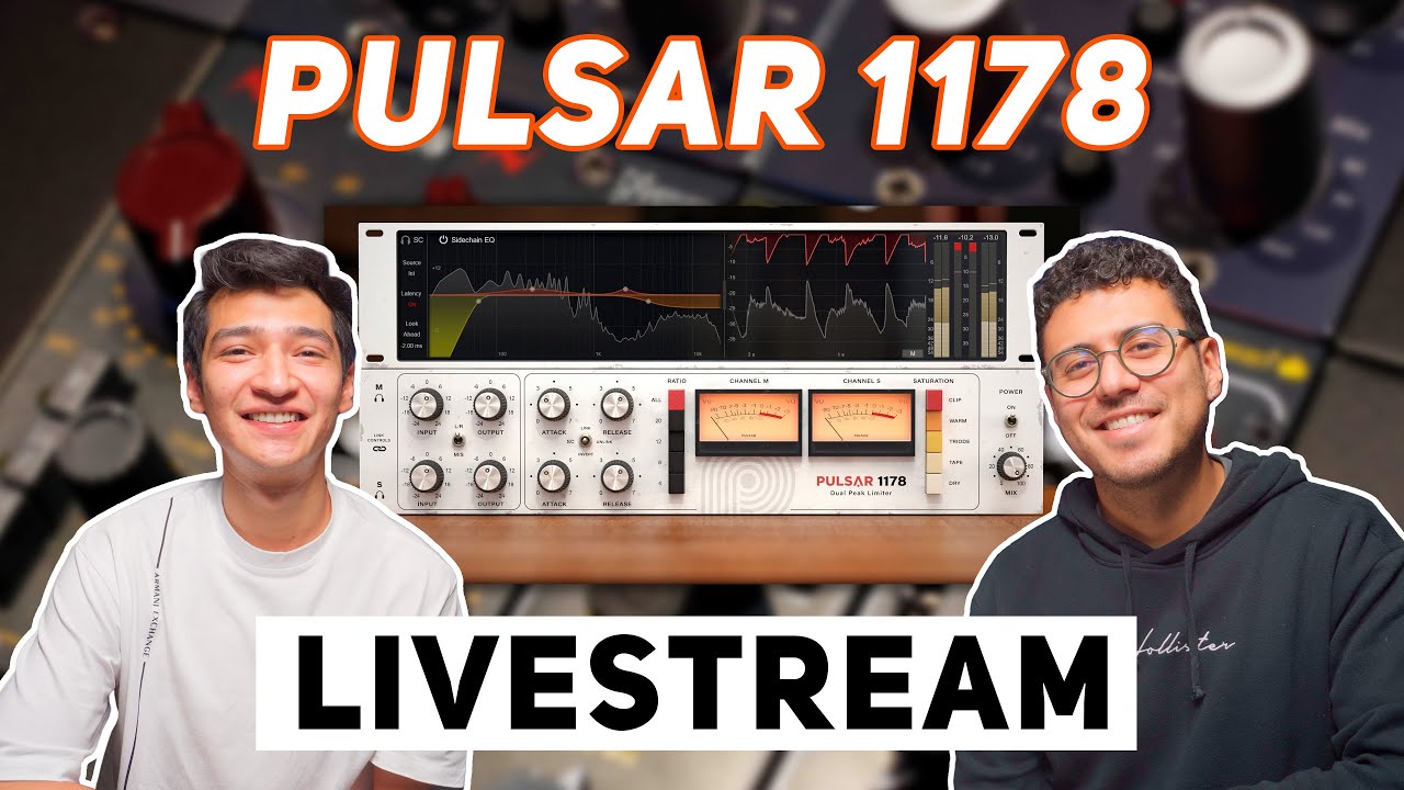 ¿Adiós Universal Audio 1176? El Pulsar 1178 es un INCREÍBLE compresor FET