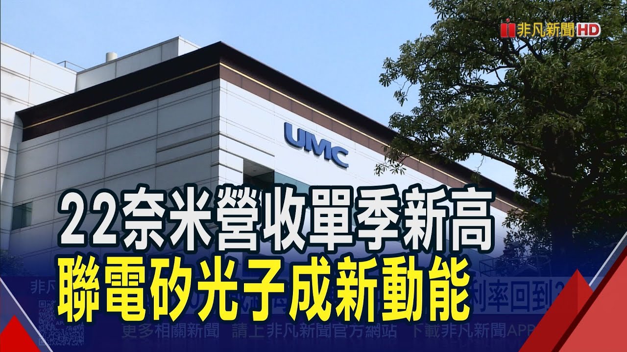 聯電2025成績每股賺3.34元 Q4毛利率回到3成  今年矽光子新動能! 聯電先進封裝客戶群上門｜非凡財經新聞｜20260128