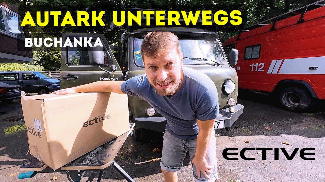 Elektrik Umbau und Wunschziel mehr Autarkie mit ECTIVE | expedVan  #vanlife