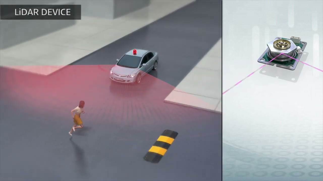 POLYGON MIRROR SCANNER MOTOR