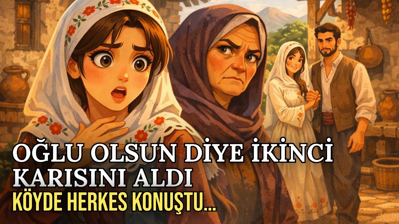 Herkes Konuştu… Oğlu Olsun Diye İkinci Karısını Aldı #hikaye #ibretlikhikaye #dinihikayeler 