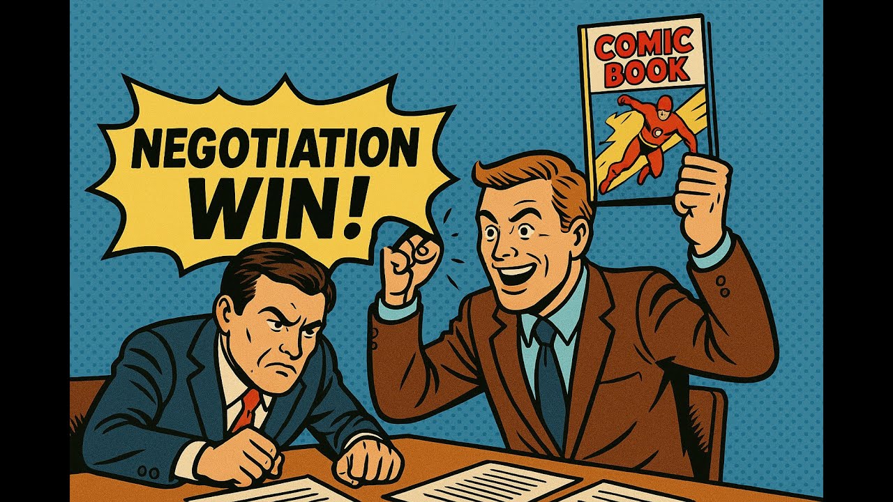 THIS Is How I WIN Every Negotiation! #1 - Anchoring