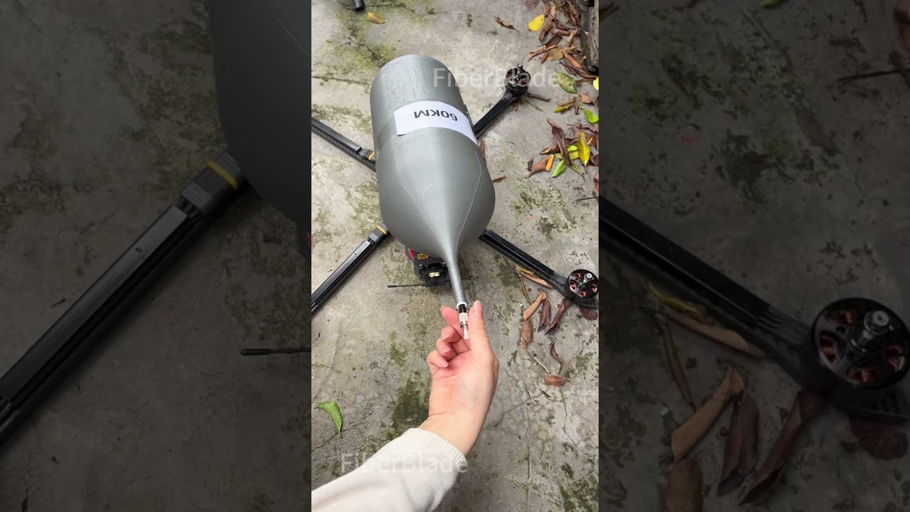 Fiber optic drone totally beats signal jamming.Fly safe, stay connected all the way.#FiberOpticDrone