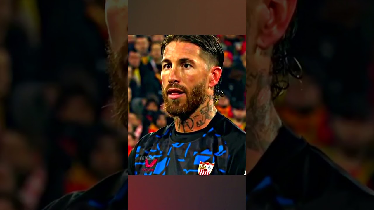 Расслабленный Рамос разобрался с наглым вратарём #футбол #football #shorts #viral #trending